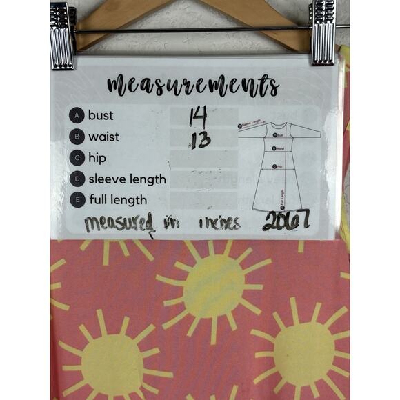 TUCKER & TATE Girls Romper Sz Small Pink Sun Summer Colorful Vacation Beach - Picture 2 of 8